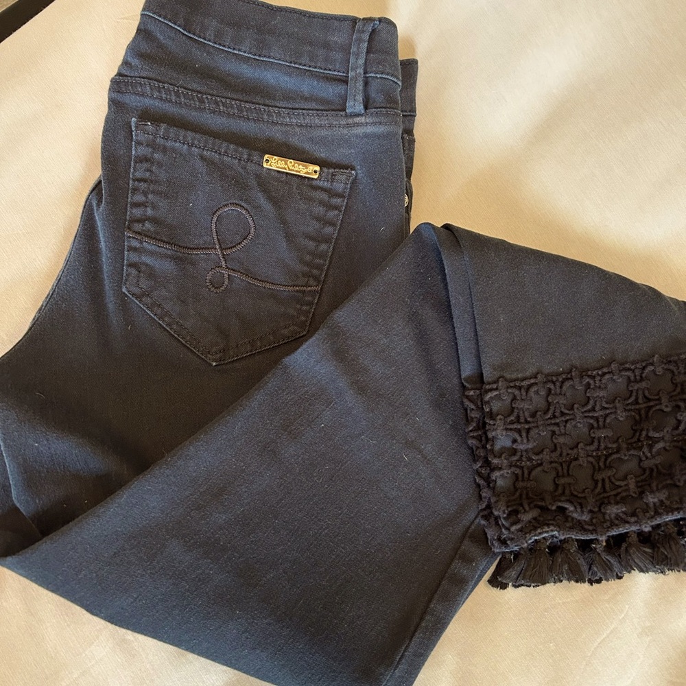 Lilly Pulitzer South Ocean cropped Jean